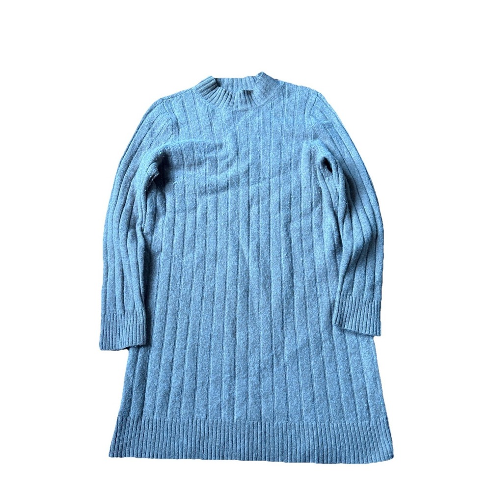 Madewell Sweater Brown Women's Merino Wool Blend Large